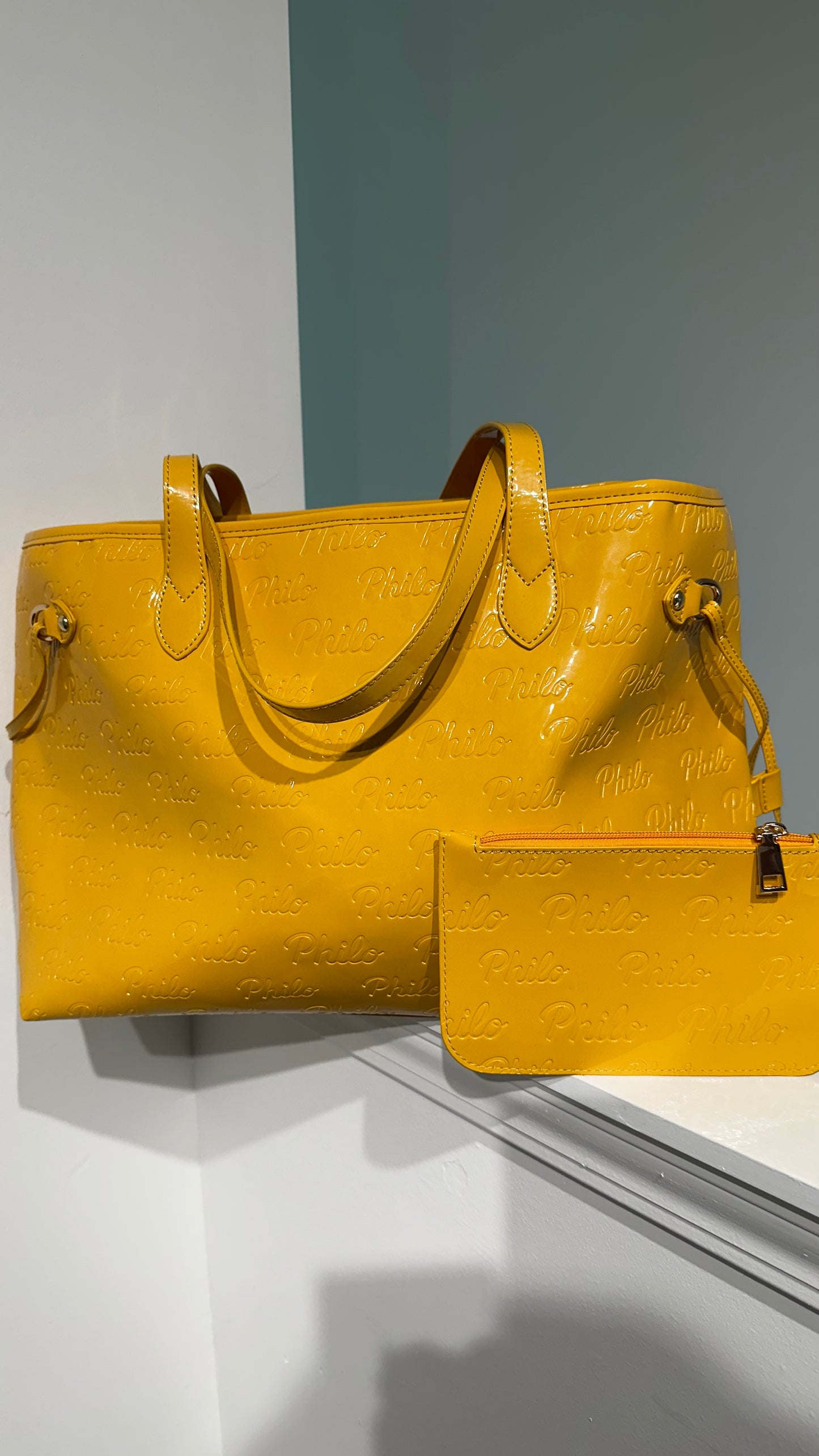 Philo Affiliate Monogram Tote Bag