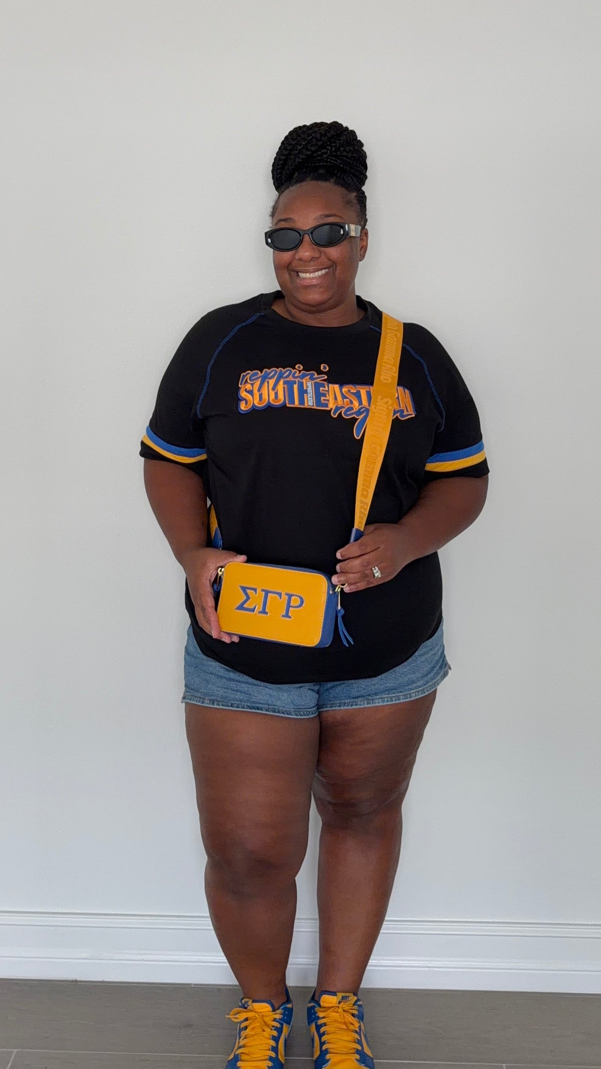 Sigma Gamma Rho Crossbody Bag