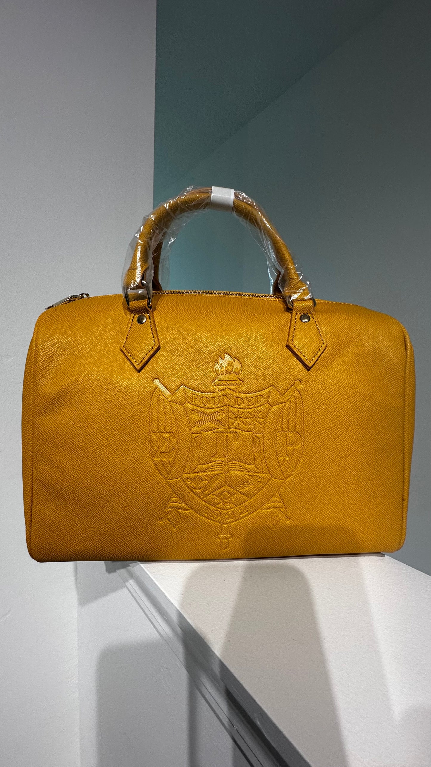 Mustard Sigma Gamma Rho Speedy