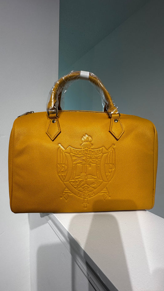 Mustard Sigma Gamma Rho Speedy