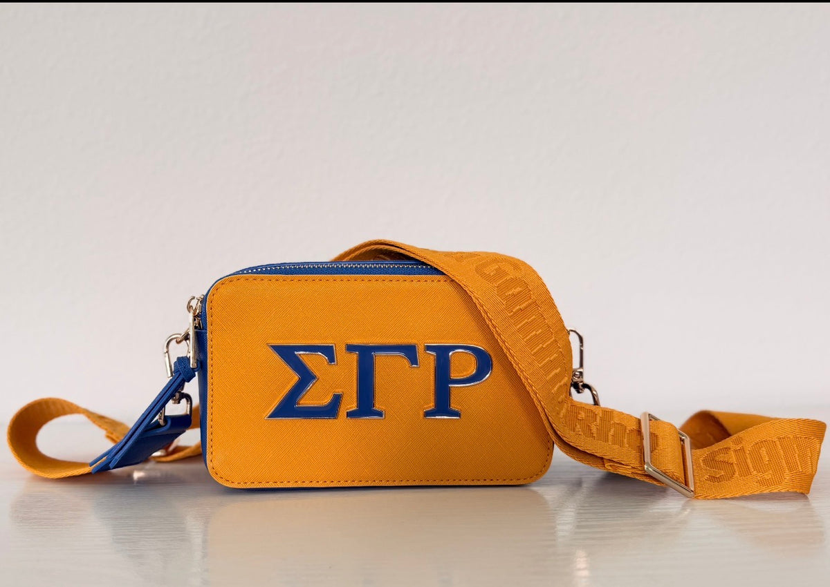 Sigma Gamma Rho Crossbody Bag