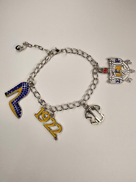SGRHO Charm Bracelet