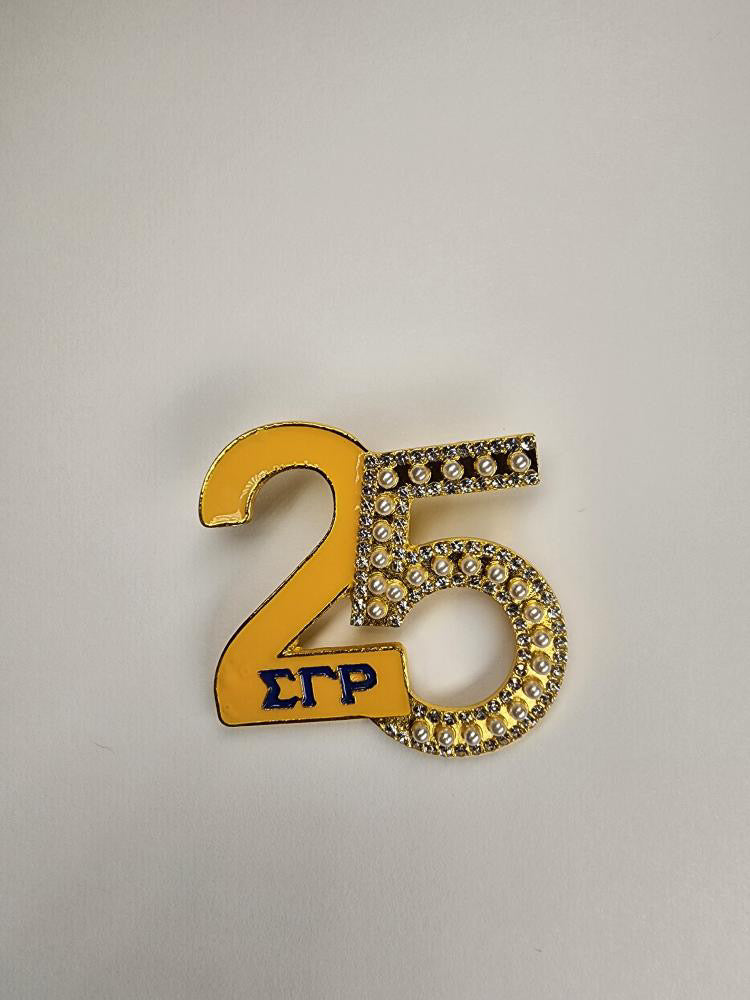 SGRHO 25 Lapel Pins