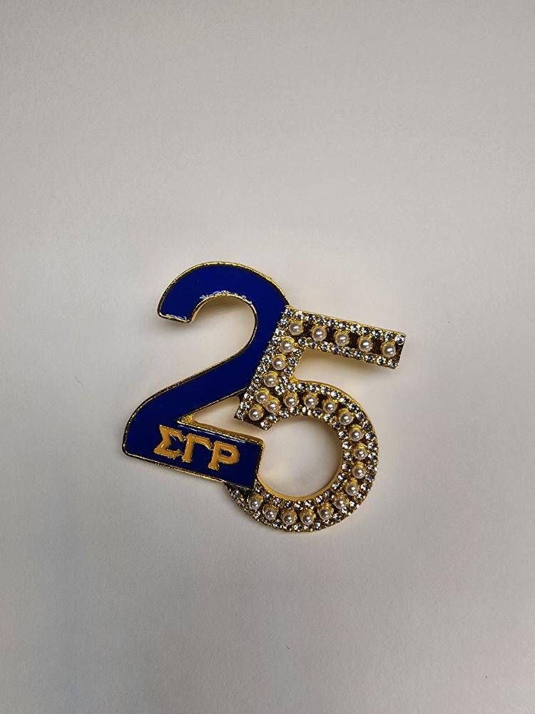 SGRHO 25 Lapel Pins